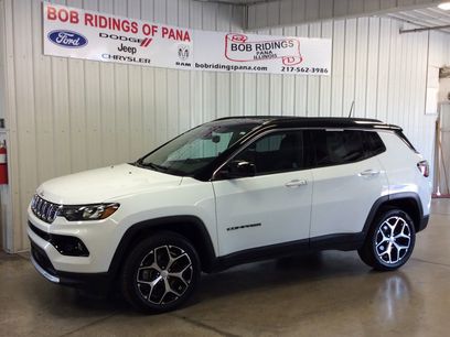 Used 2024 Jeep Compass Limited