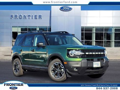 New 2025 Ford Bronco Sport Outer Banks w/ Outer Banks Tech Package+ image 1