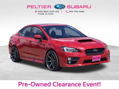 Used 2015 Subaru WRX Limited