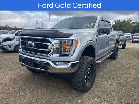 Used 2022 Ford F150 XLT w/ Equipment Group 302A High image 1