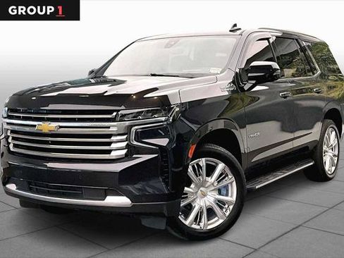 Used 2022 Chevrolet Tahoe High Country RWD image 1
