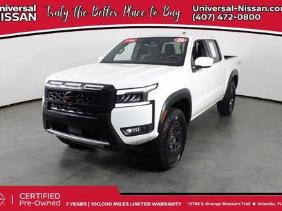 Certified 2026 Nissan Frontier PRO-4X