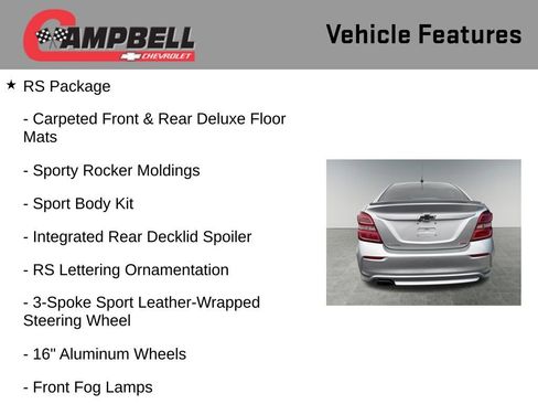 Used 2020 Chevrolet Sonic LT w/ Convenience Package image 16