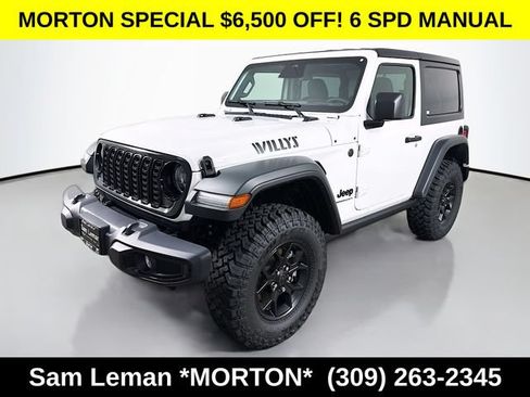 New 2026 Jeep Wrangler Sport AWD/4WD image 3
