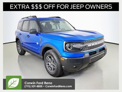 New 2025 Ford Bronco Sport Big Bend w/ Convenience Package