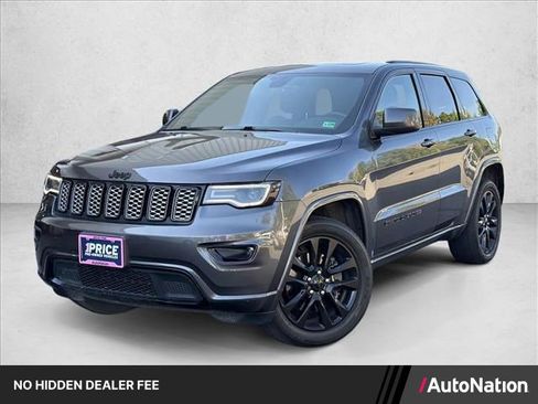 Used 2021 Jeep Grand Cherokee Laredo X AWD/4WD image 1