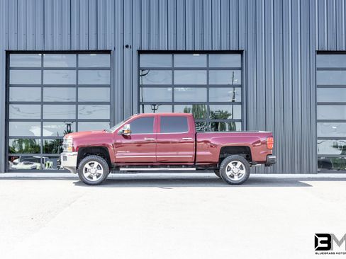 Used 2016 Chevrolet Silverado 2500 LTZ w/ Duramax Plus Package AWD/4WD image 1