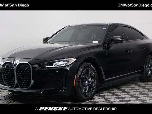 Certified 2023 BMW i4 eDrive35 w/ Premium Package RWD image 1