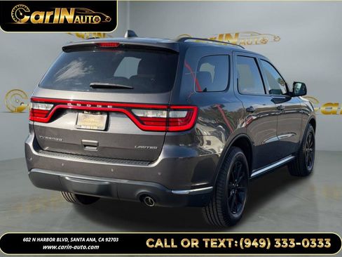 Used 2016 Dodge Durango Limited w/ Trailer Tow Group IV image 5