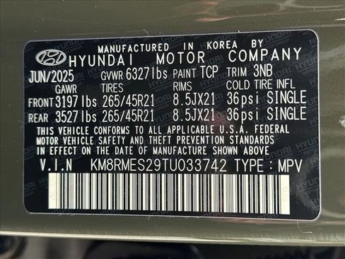 New 2026 Hyundai Palisade Calligraphy image 20