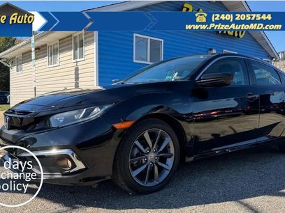 Used 2020 Honda Civic EX-L