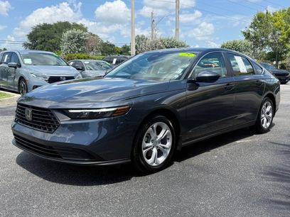 Certified 2025 Honda Accord LX