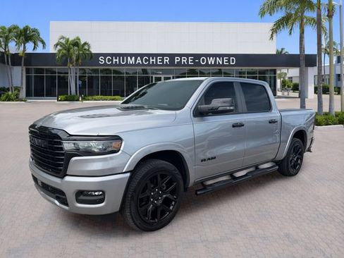 Used 2025 RAM 1500 Laramie w/ Night Edition AWD/4WD image 3