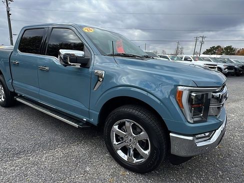 Used 2023 Ford F150 Lariat w/ Equipment Group 502A High image 3