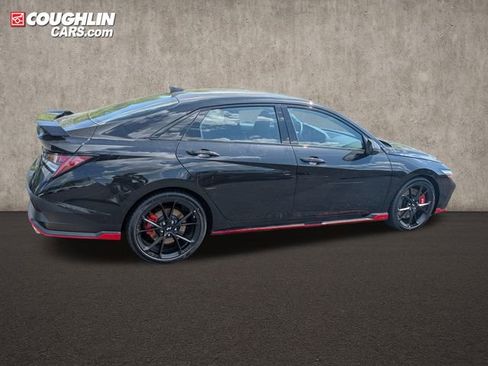 New 2026 Hyundai Elantra N w/ Cargo Package FWD image 9