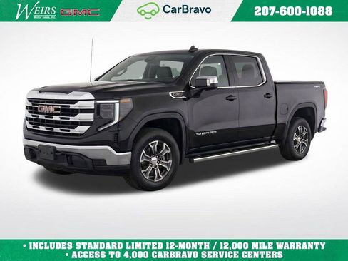 Certified 2023 GMC Sierra 1500 SLE AWD/4WD image 1
