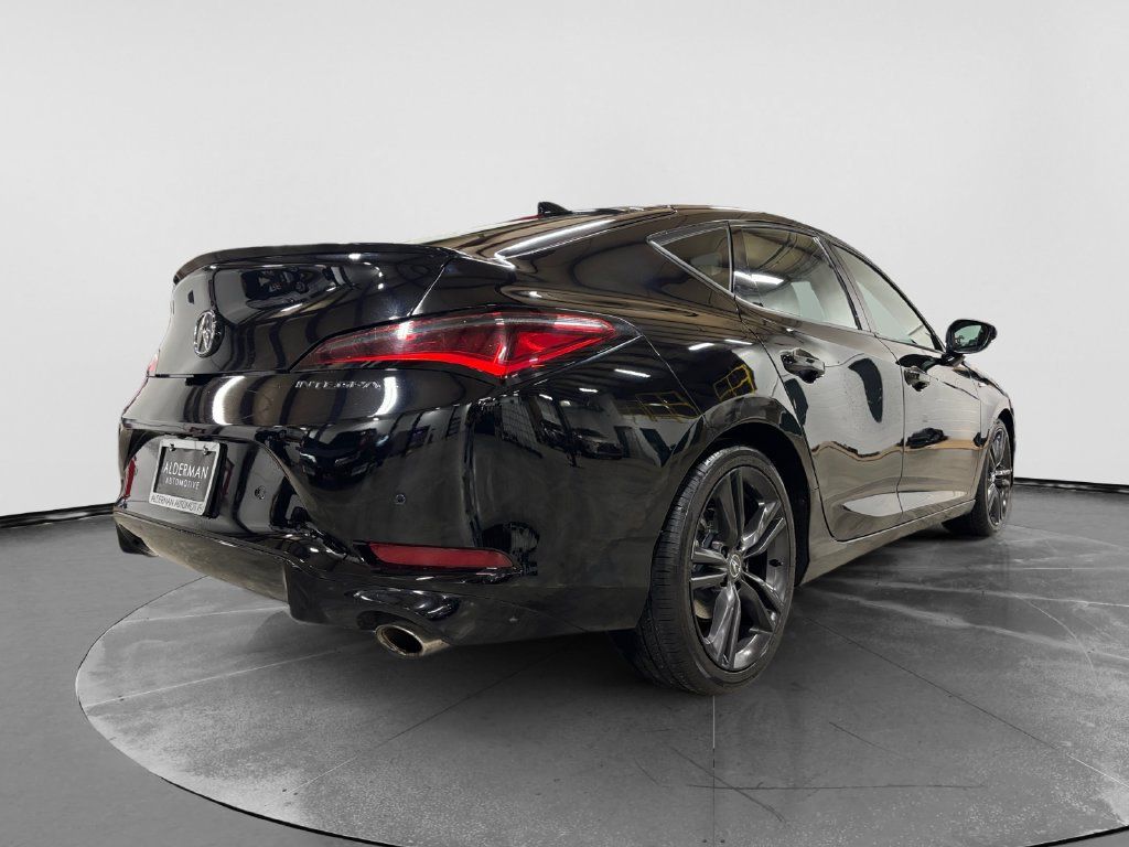 Used 2024 Acura Integra A-Spec w/ Technology Package FWD image 28