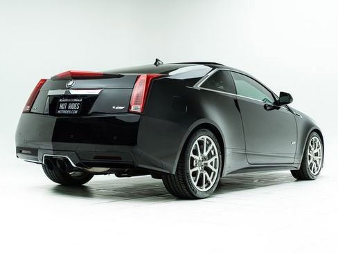 Used 2012 Cadillac CTS V w/ Wood Trim Package image 12