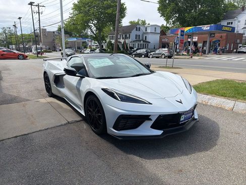New 2026 Chevrolet Corvette Stingray Preferred Conv w/ Z51 Performance Package RWD image 34