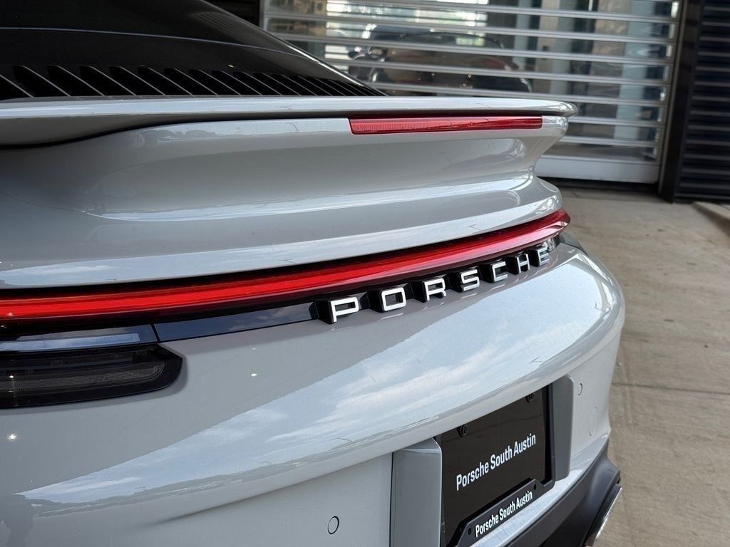 Certified 2021 Porsche 911 Turbo AWD/4WD image 14