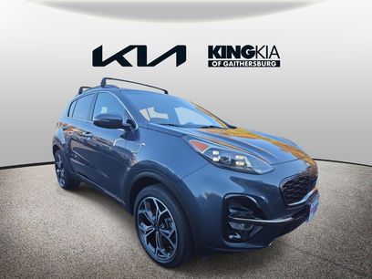 Certified 2021 Kia Sportage SX