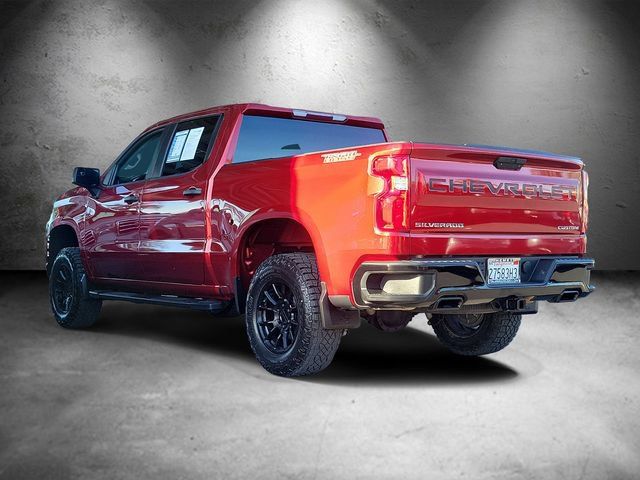 Used 2021 Chevrolet Silverado 1500 Custom Trail Boss w/ LPO, Dark Essentials Package AWD/4WD image 4