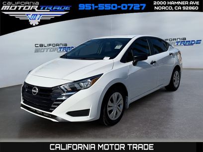 Used 2024 Nissan Versa S w/ Trunk Package