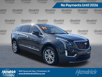 Used 2022 Cadillac XT5 Premium Luxury w/ LPO, Floor Liner Package