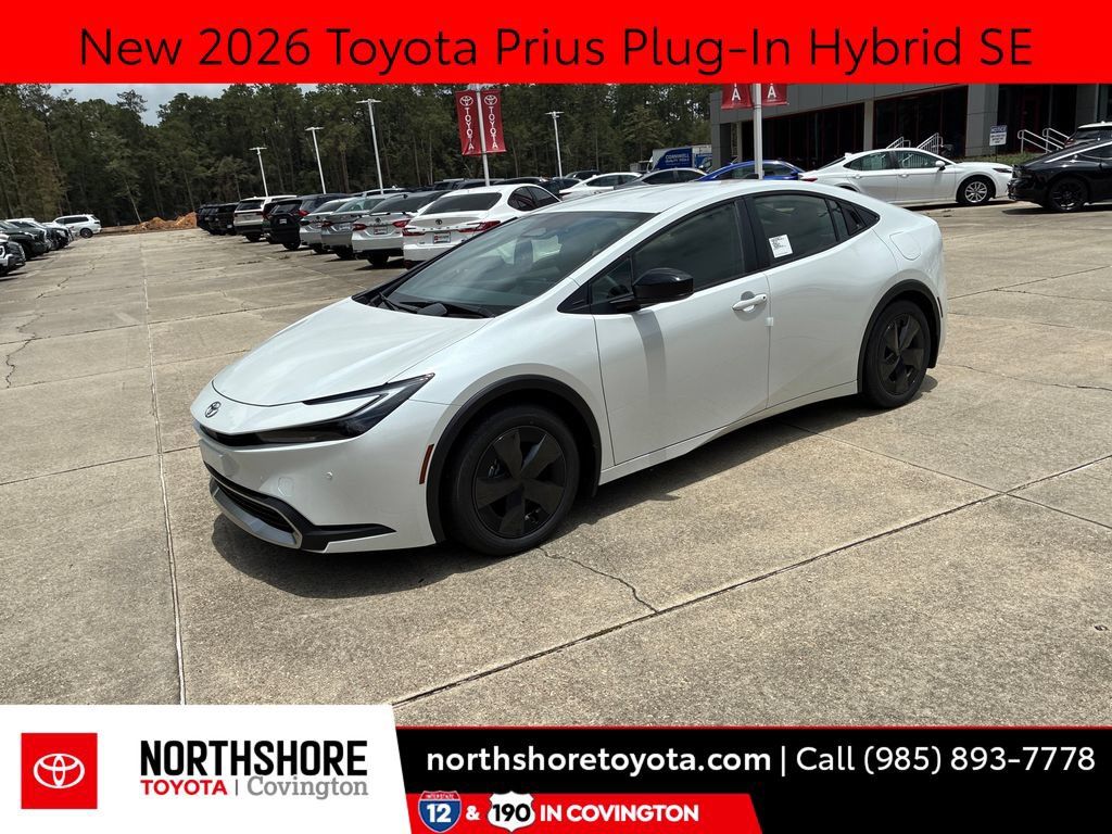 New 2026 Toyota Prius Plug-In Hybrid FWD 360° Tour