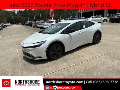 New 2026 Toyota Prius Plug-In Hybrid