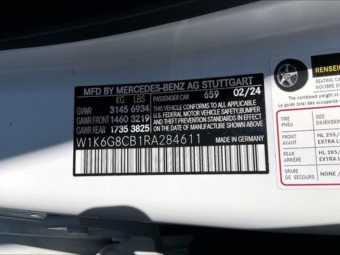 Certified 2024 Mercedes-Benz S 63 AMG S image 25