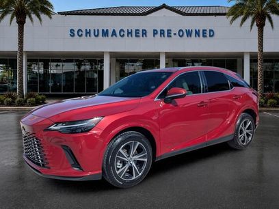 Used 2024 Lexus RX 350h w/ Accessory Package (Z1)