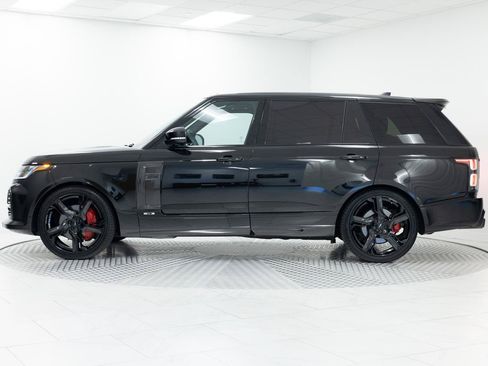 Used 2021 Land Rover Range Rover P525 Westminster Edition LWB AWD/4WD image 3