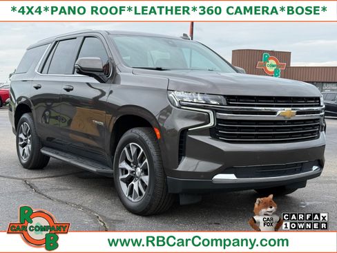 Used 2021 Chevrolet Tahoe LT w/ LT Signature Package AWD/4WD image 1