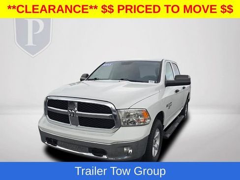 Used 2023 RAM 1500 Tradesman w/ Chrome Appearance Group AWD/4WD image 13