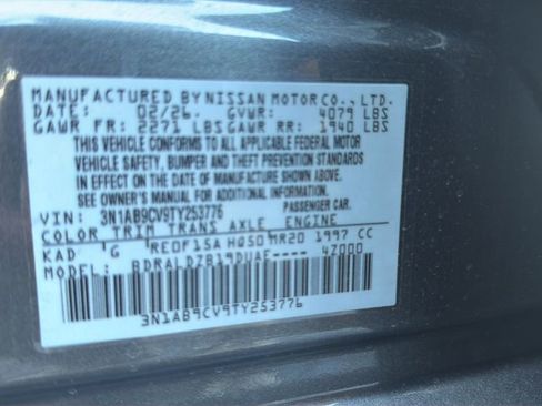 New 2026 Nissan Sentra SV FWD image 21