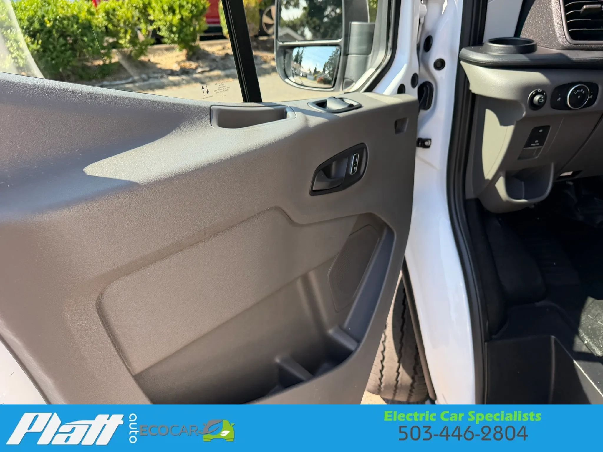 Used 2023 Ford E-Transit Medium Roof w/ Load Area Protection Package RWD image 18