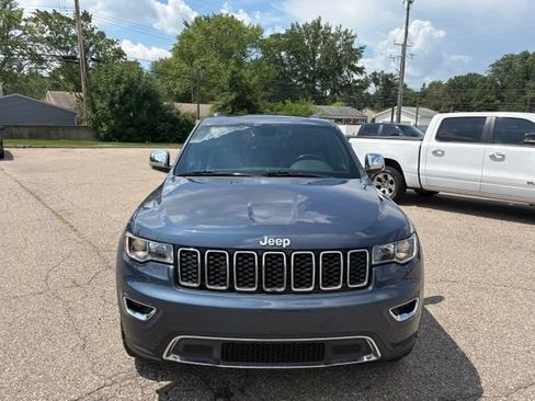 Used 2020 Jeep Grand Cherokee Limited w/ Trailer Tow Group IV AWD/4WD image 8
