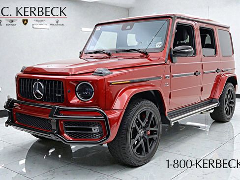 Used 2023 Mercedes-Benz G 63 AMG 4MATIC image 1