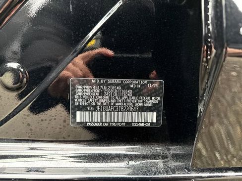 New 2026 Subaru Impreza 2.0i Sport image 16