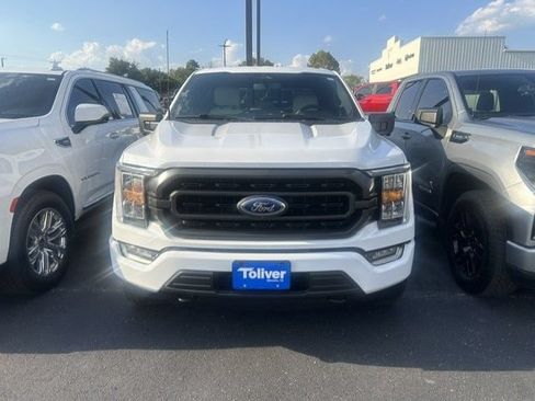 Used 2023 Ford F150 XLT w/ Equipment Group 302A High AWD/4WD image 2