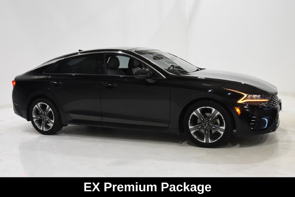 Used 2022 Kia K5 EX w/ EX Premium Package FWD image 3