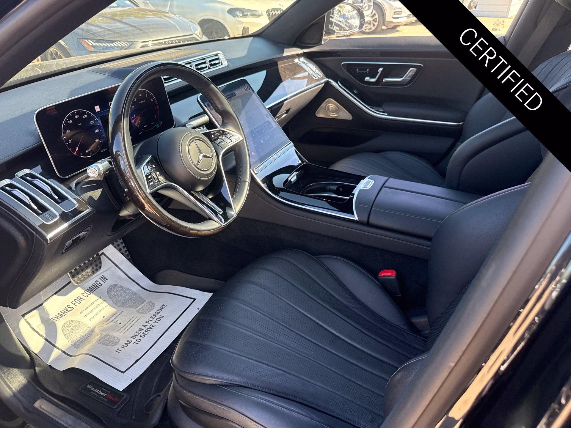 Certified 2023 Mercedes-Benz S 500 4MATIC image 9