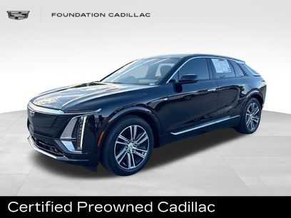 Certified 2024 Cadillac Lyriq Luxury