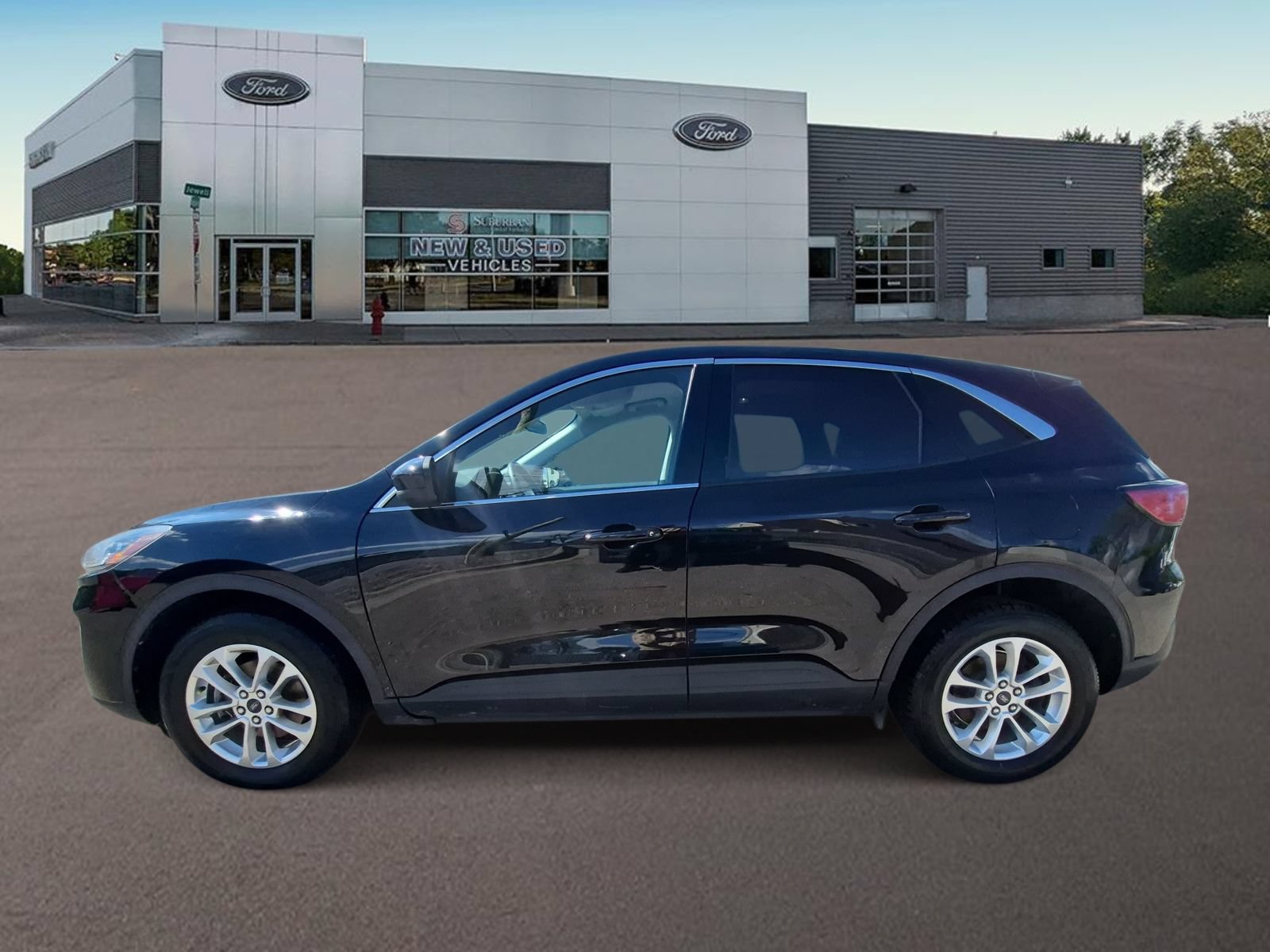Used 2021 Ford Escape SE w/ Convenience Package AWD/4WD image 6