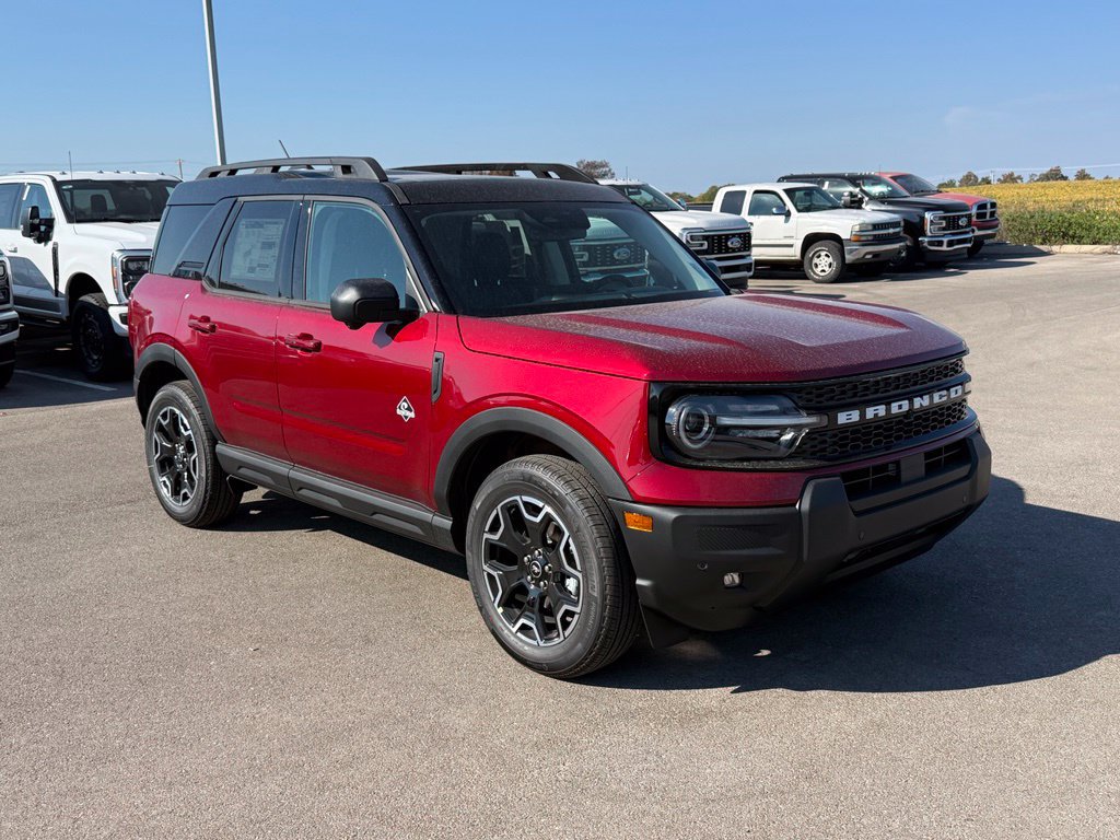 New 2026 Ford Bronco Sport Outer Banks w/ Outer Banks Tech Package+ AWD/4WD image 2