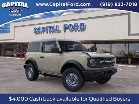 New 2025 Ford Bronco 2-Door AWD/4WD image 7