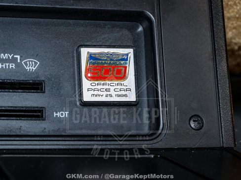 Used 1986 Chevrolet Corvette Pace Car Edition image 84