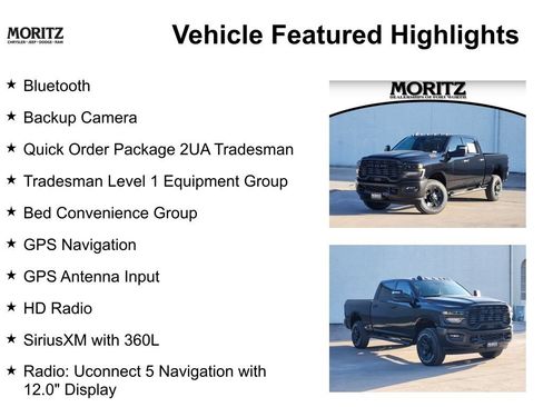 New 2026 RAM 2500 Tradesman AWD/4WD image 7