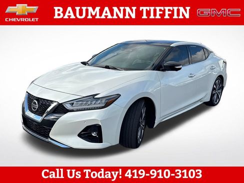 Used 2020 Nissan Maxima Platinum w/ Sport Mat Group FWD image 7